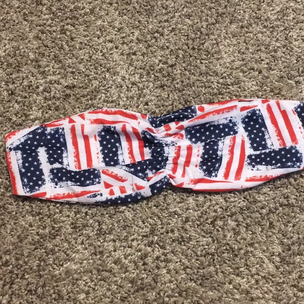 American Flag Bralette